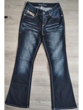 Ariya flare jeans. Waist 26 inches